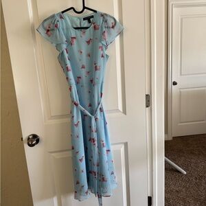 Banana Republic Floral Dress🦋